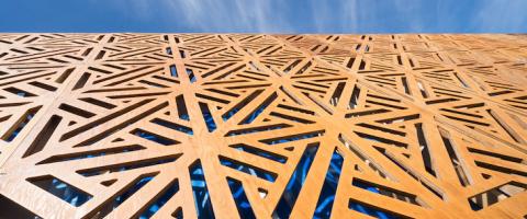 UBC Health Structure Building Facade