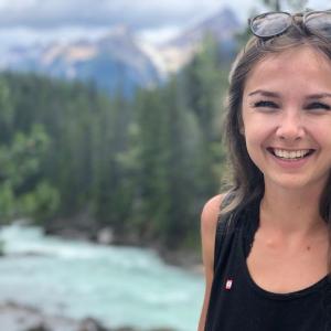 Photo of student Liz Burden
