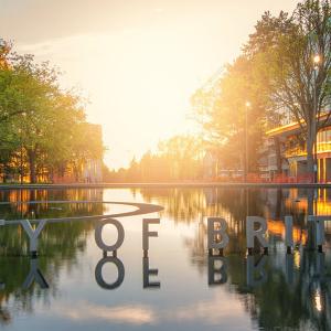 Photo of UBC fountain