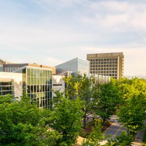Photo of UBC Vancouver campus in summer