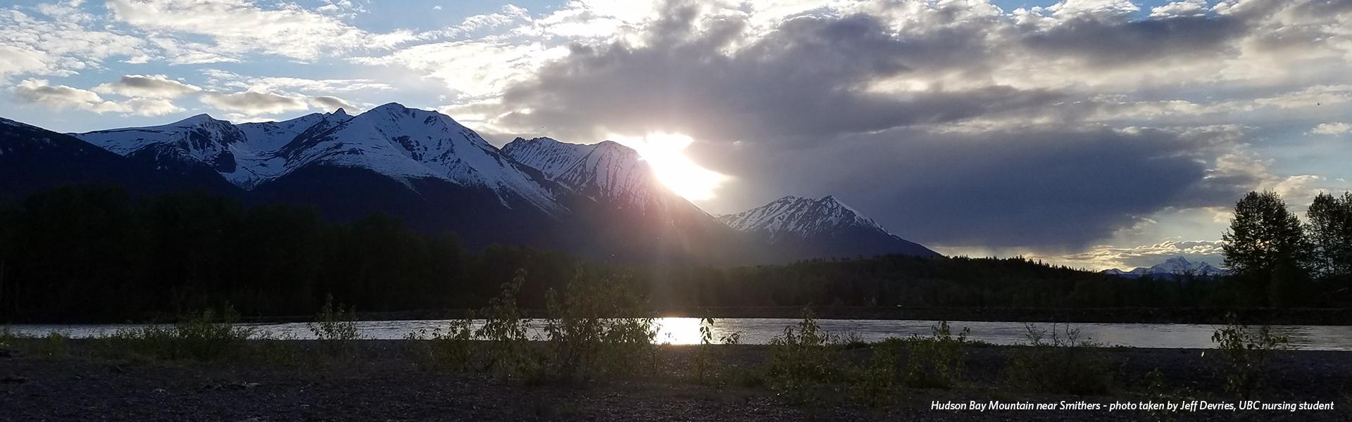 Photo of Hudson Bay Mountain near Smithers